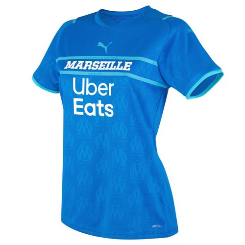 Camiseta Marsella Tercera equipo Mujer 2021-22